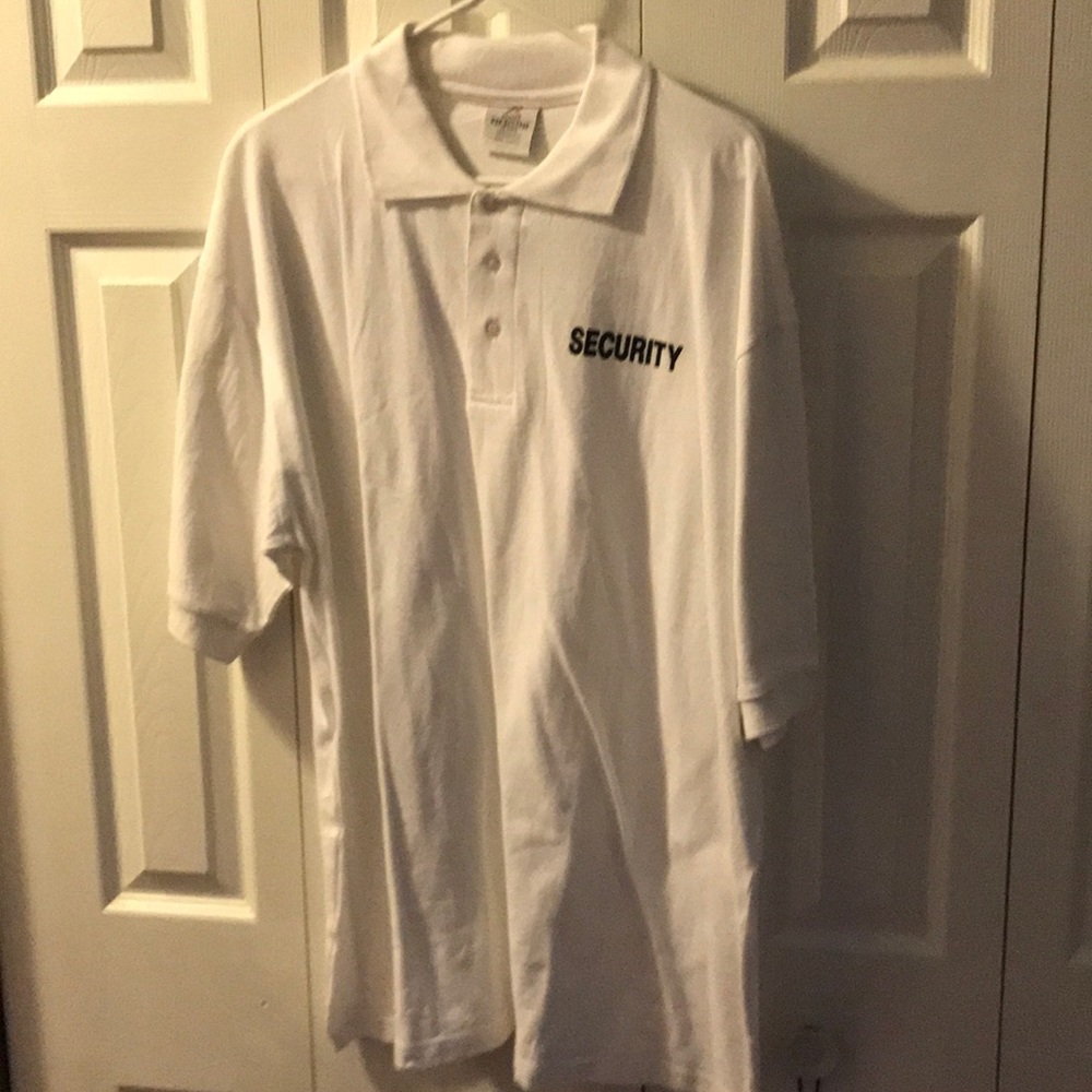 Men’s security polo